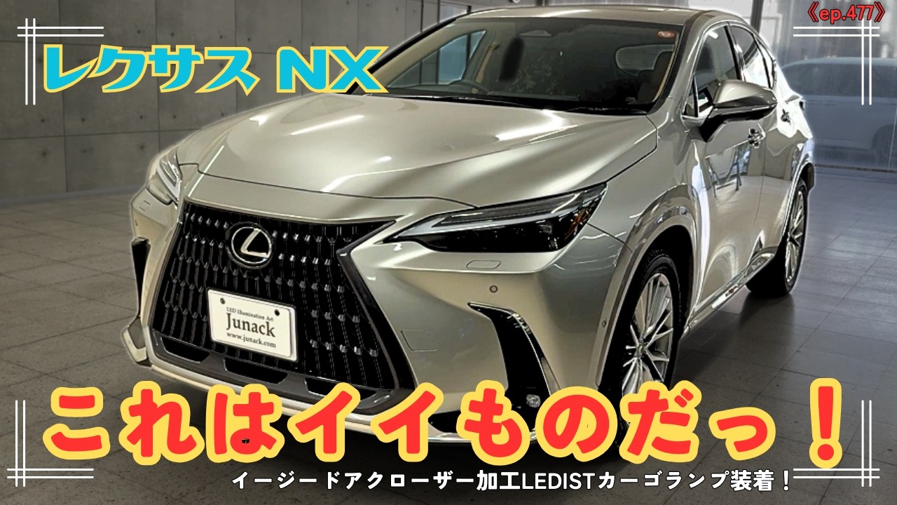 Equipped with convenient items for your Lexus NX! Equipped with