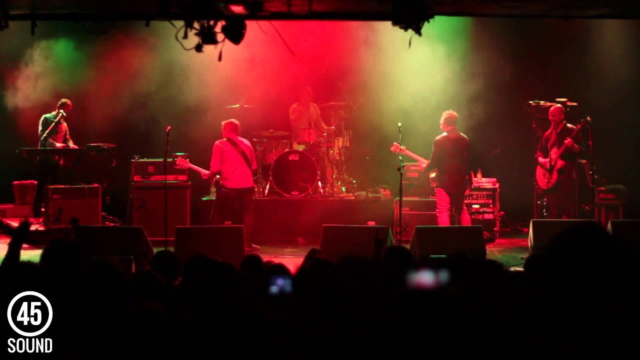 45Sound - The Sawdoctors live at Olympia, Dublin on 24-11-2012.