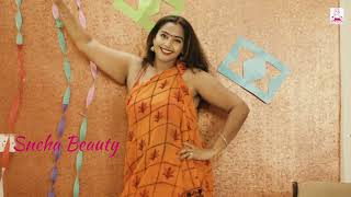 Poonam Tiwari Saree Looks Expression tutorials | Best indian bhabi saree faishion film sneha beauty