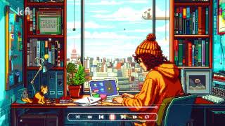 Pixel lofi vibes - Study music - Stress relief / Relaxing music -  [ Chill Lofi Hip Hop ]