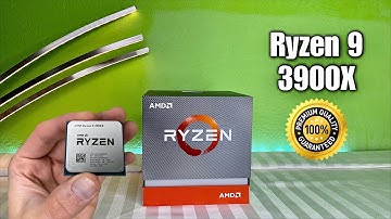 Amd Ryzen 9 3900X, 4,6 GHz, 12 Core, 24 Thread Processor