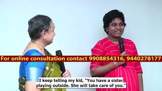 815 Feedback regarding how talk to baby helps in creating bond with the baby with English Subtitles