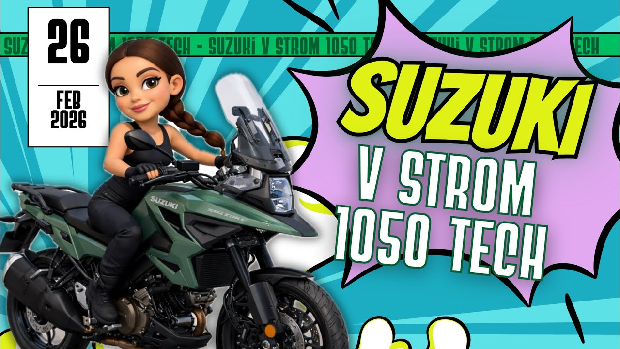 🏍️🔥SUZUKI V-STROM 1050 TECH|PRESENTACIÓN COMPLETA⚡LA MAXI TRAIL MÁS EQUIPADA 🌍🛣️ ADVENTURE TOTAL 🧭🏔️