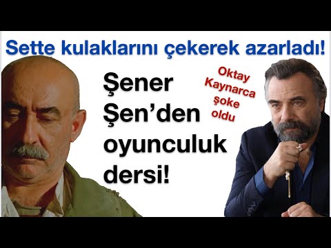 Şener Şen’den oyunculuk dersi! #komik #senersen #hiziralicakirbeyli