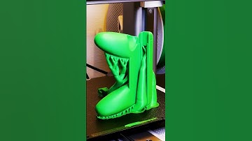 3D printed single Joy-Con Grip for Nintendo Switch