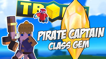 TROVE PIRATE CAPTAIN CLASS GEM TUTORIAL & GUIDE ✪ Double Turret Power!