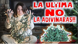 3 IDEAS PARA GUARDAR TUS LUCES NAVIDEÑAS EN ORDEN || NO TE ENRREDES!!