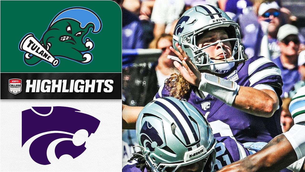 Tulane Green Wave vs. Kansas State Wildcats | Full Game Highlights | ESPN College Football