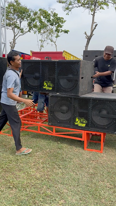 Titisan brewog Audio ikut jadi peserta sound balap sragen‼️