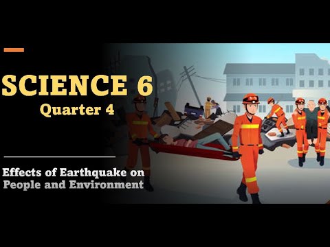 Effects of Earthquake on People and Environment