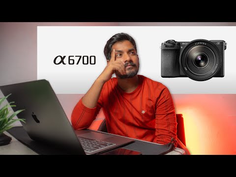 Sony A6700 Preview: The New APS-C Champion??? | தமிழ் Tamil | #pv7photography
