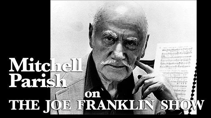 The Joe Franklin Show - guest Mitchell Parish