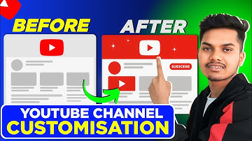 Youtube Channe Customiz kaise kare | Channel Customize 2025 | Channel Cusomisation
