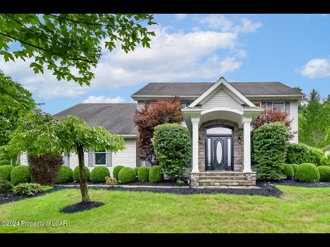 145 Blueberry Hill Road, Shavertown, PA home video tour