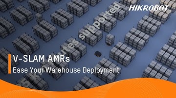V-SLAM AMRs