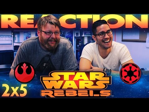 Star Wars Rebels 2x5 REACTION!! "Wings of the Master"