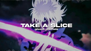 take a slice (edit audio)