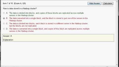 P2090-032  IBM Big Data Fundamentals Technical Mastery Test v1