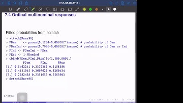 6840-11-16-2: Ch.7.4 Ordered Probit/Complementary log-log models
