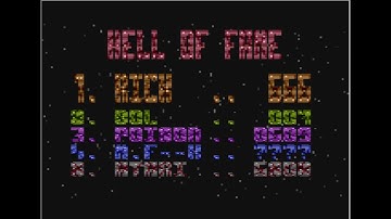 Lemmblaster Demo by Czech  (atari 8 bit)