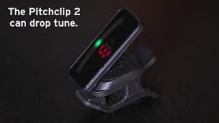 Enhanced visibility and accuracy - Pitchclip 2, the clip-on tuner for simple and efficient tuning.