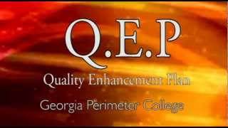EDGE - GPC's Quality Enhancement Plan (QEP) Profile
