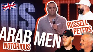 Russell Peters - Arab Men REACTION!! | OFFICE BLOKES REACT!!