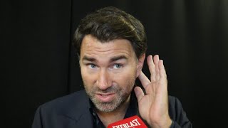 'BRUTAL!' - EDDIE HEARN IMMEDIATE REACTION TO CONOR BENN STUNNING KNOCKOUT WIN OVER CHRIS ALGIERI