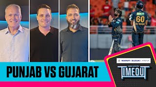 IPL 2024 - PBKS vs GT | Timeout LIVE | Tewatia steers Gujarat to victory
