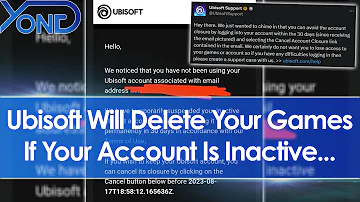 Může Ubisoft smazat váš účet?