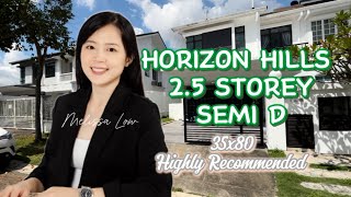 JB Property EP10 (ENG SUB)-Horizon Hills Semi D For Sale #horizonhills #rts #jbproperty #tuas