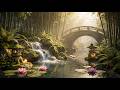 Relaxing Music Relieves Stress, Anxiety and Depression , Flowing Water & Bird Songs | Deep Sleep