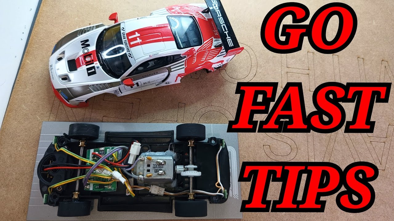 1/24 Slot Car Tips And Tricks: Boost Performance Fast