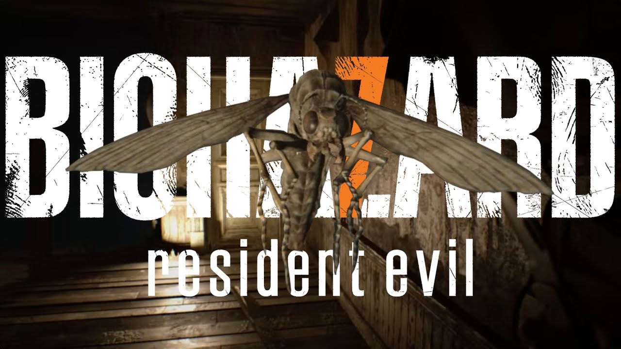 THE BUGS ARE HUGE [Resident Evil 7 biohazard Part 3] - YouTube
