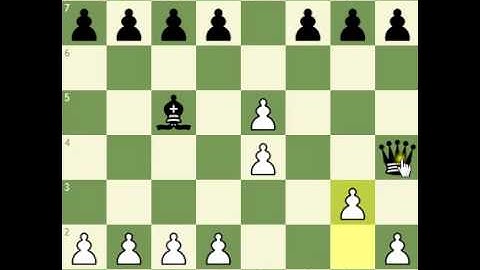 Chess Traps  King