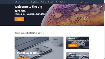 Nozama WordPress WooCommerce Theme Demo