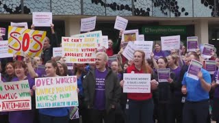 Celebrity South Australian health workers walk off the job demanding better pay Profile