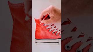 Drawing Converse: #amazing #art #drawing #artist #asmr #fun #satisfying #timelapse #draw #pencil