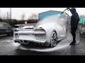 Detailing Lord Aleems £3 Million Pound Bugatti Chiron