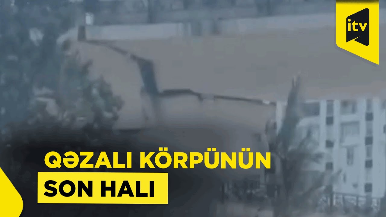 Koroğlu körpüsü qəzalı vəziyyətdədir?