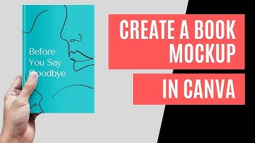 2 Quick Ways to Create a 3D Book Mockup in Canva