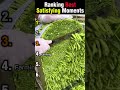 Ranking Best Satisfying Moments 😍