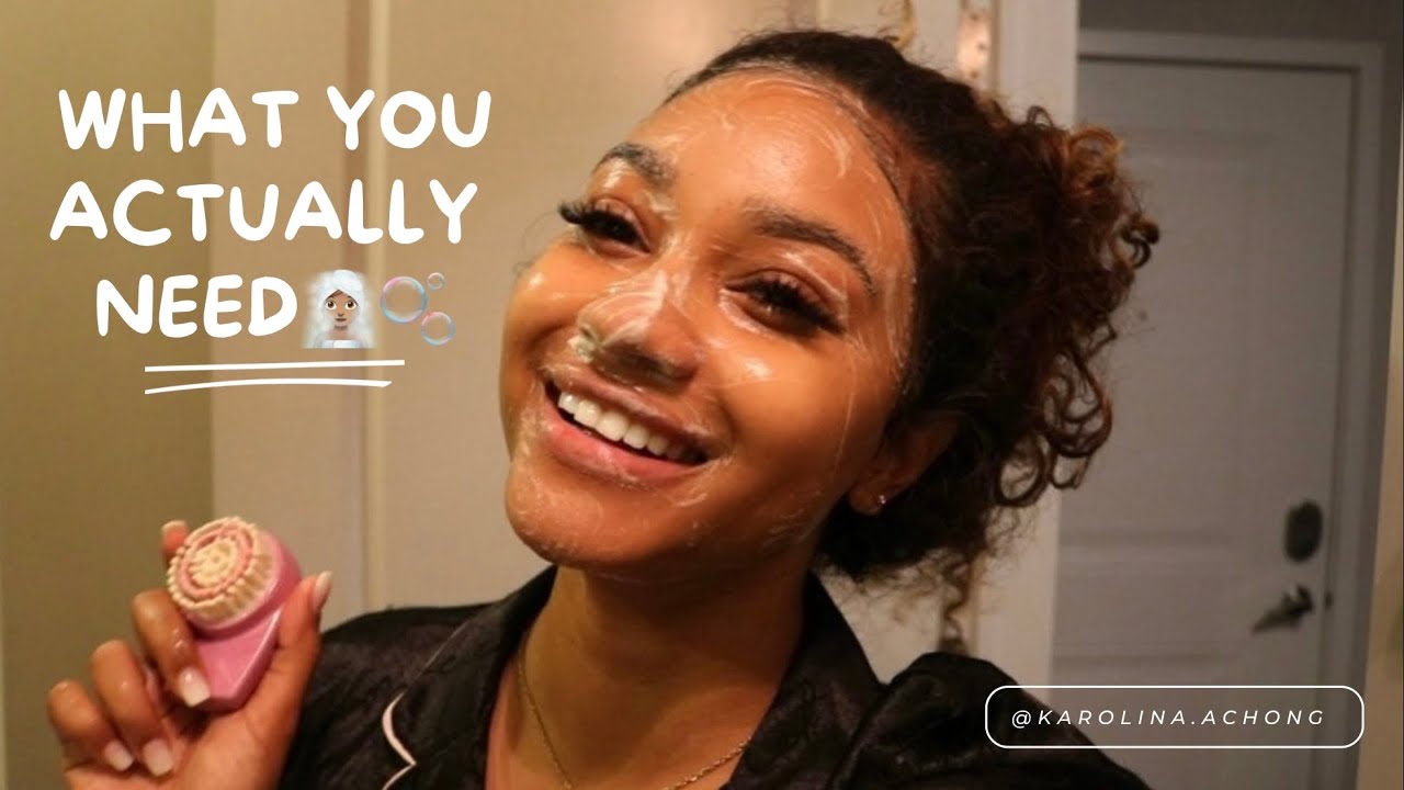 Simple skincare routine | night-time