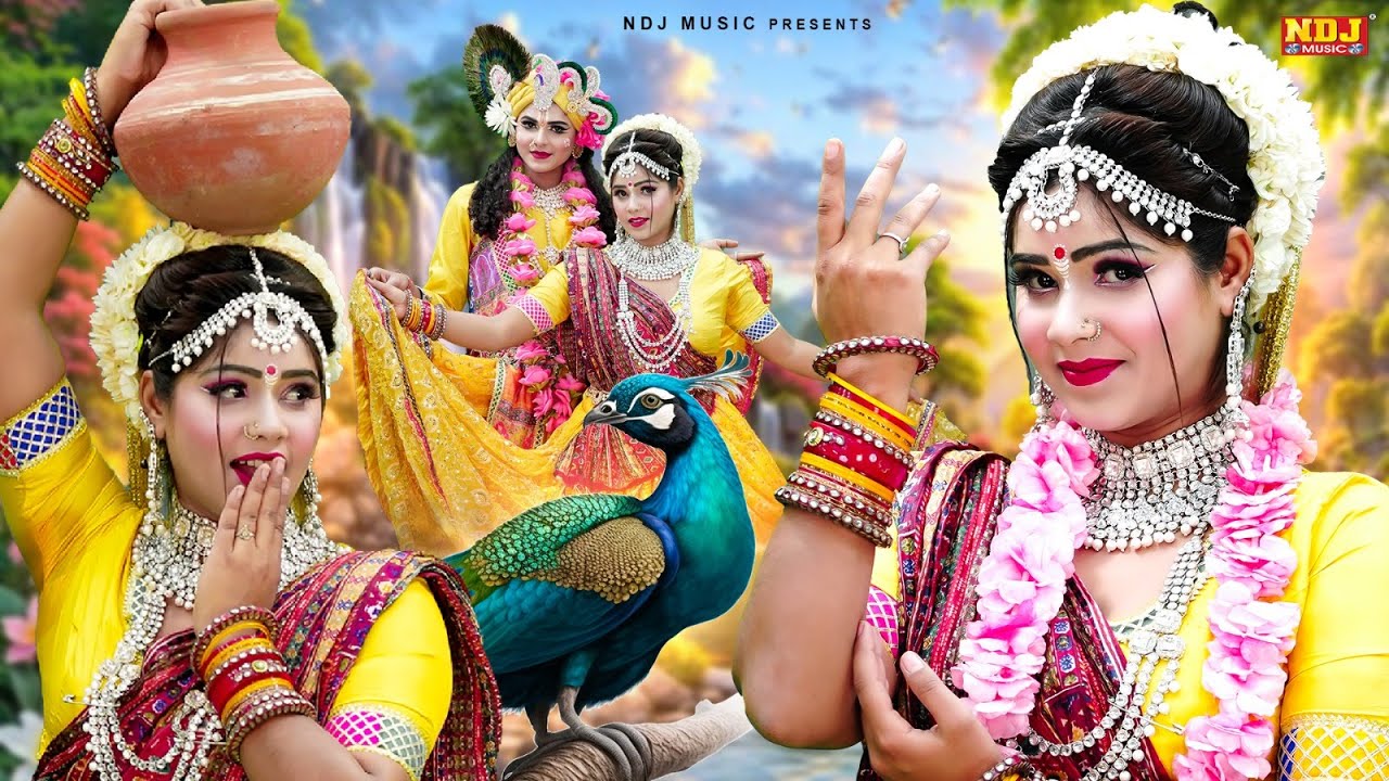 धमाकेदार राधे कृष्ण झांकी डांस 2026 | Radhe Krishna Hit Jhanki Dance | Popular Krishna Jhanki Songs