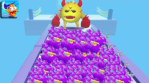 GIANT BLOB ALL LEVELS MAX GAMEPLAY WALKTHROUGH PART 21