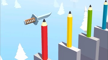 Slice it all! Very satisfying and relaxing ASMR slicing game