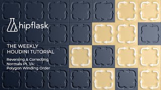 Reversing & Correcting Normals in Houdini Pt. 1/4 – Polygon Winding Order screenshot 2