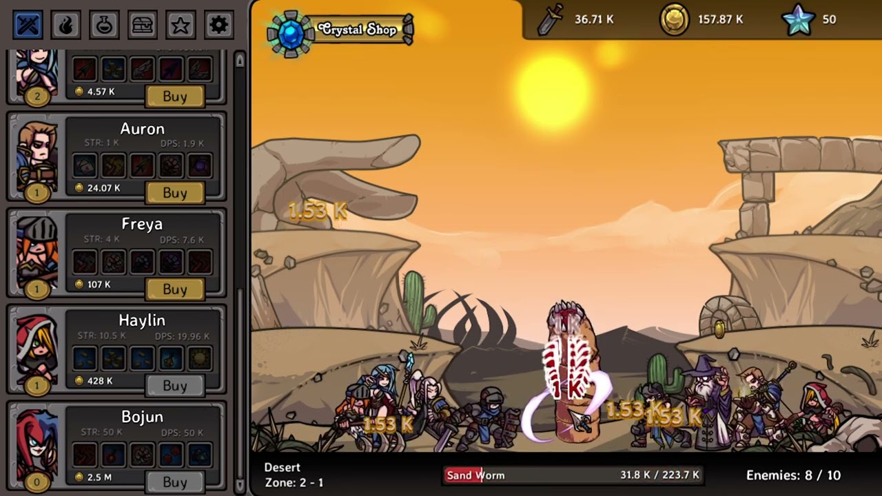 Creature Clicker - Capture, Train, Ascend! | Gameplay (PC Videogame)