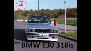BMW E30 318is German Autobahn ++ No Tempolimit ++