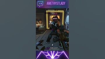 Ready to Heal? | Baptiste Kiriko Interaction | Overwatch 2 #Shorts #Gaming